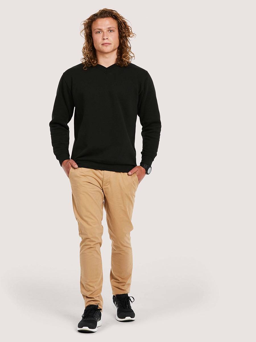 UC204 Premium V-Neck Sweatshirt