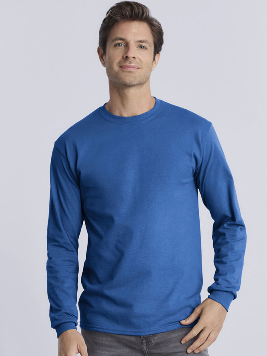 2400 Ultra Cotton™ Adult Long Sleeve T-Shirt